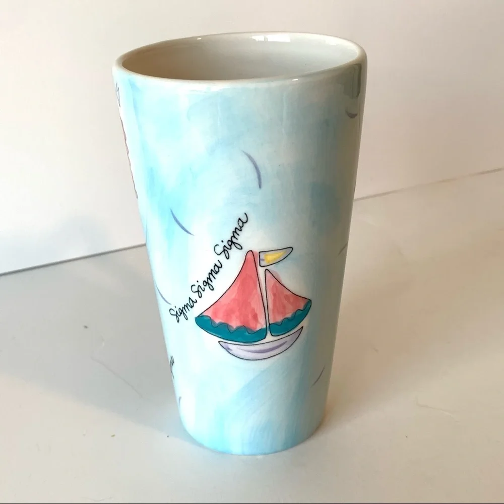 COPY - ALEXANDRA & CO. Sigma Sigma Sigma Coffee Mug